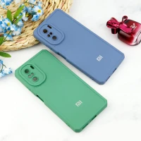 قاب سیلیکونی ژله ای Cam Sheild محافظ لنزدار Xiaomi Poco F3
