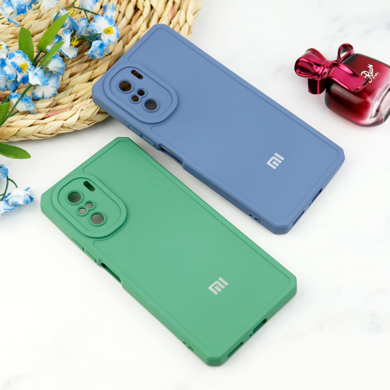 قاب سیلیکونی ژله ای Cam Sheild محافظ لنزدار Xiaomi Poco F3