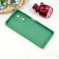 قاب سیلیکونی ژله ای Cam Sheild محافظ لنزدار Xiaomi Poco F3