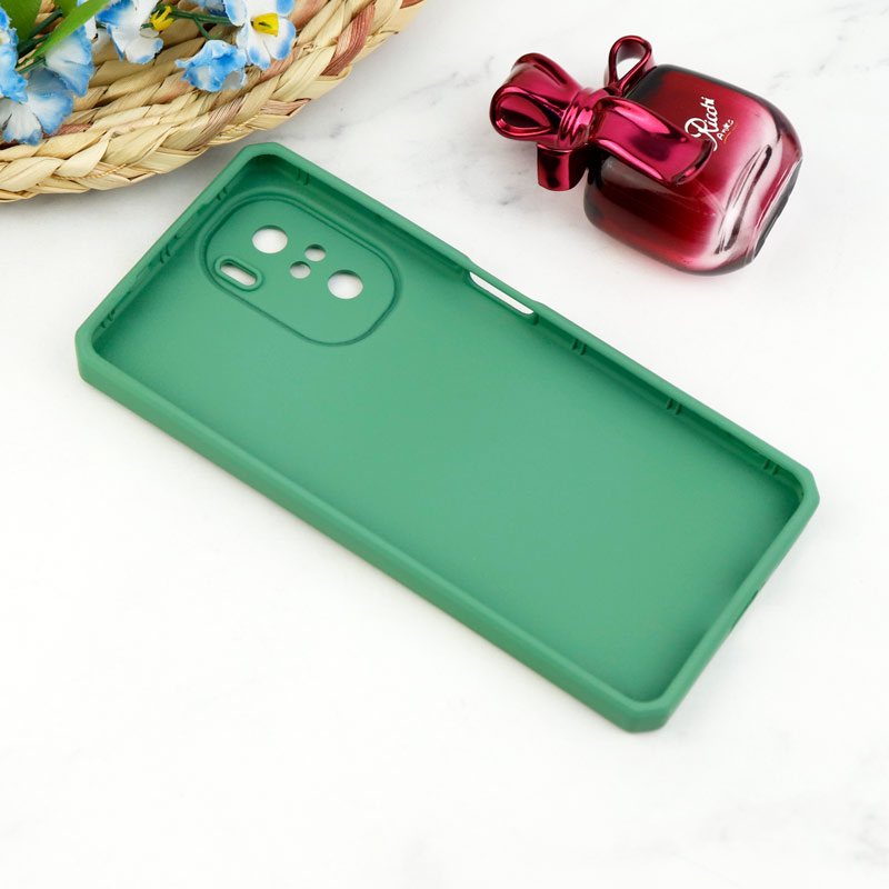 قاب سیلیکونی ژله ای Cam Sheild محافظ لنزدار Xiaomi Poco F3