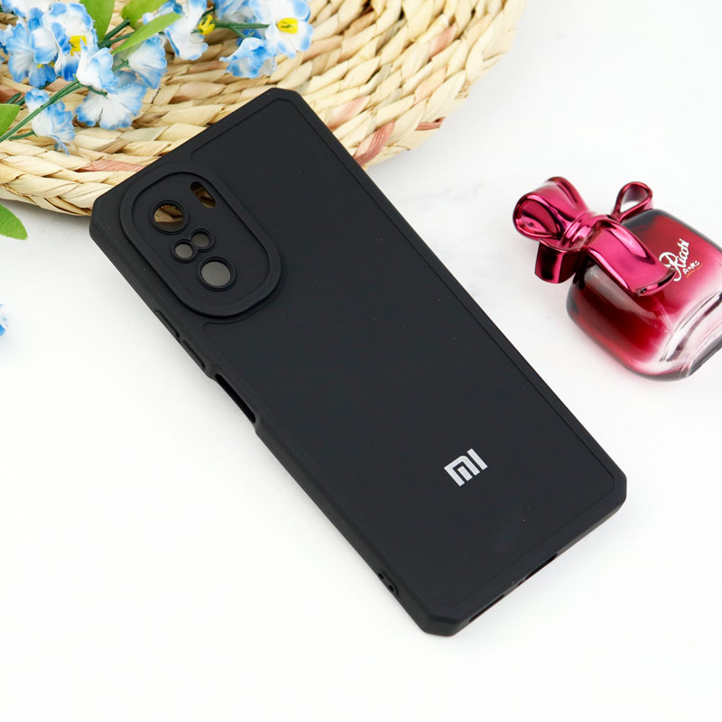 قاب سیلیکونی ژله ای Cam Sheild محافظ لنزدار Xiaomi Poco F3