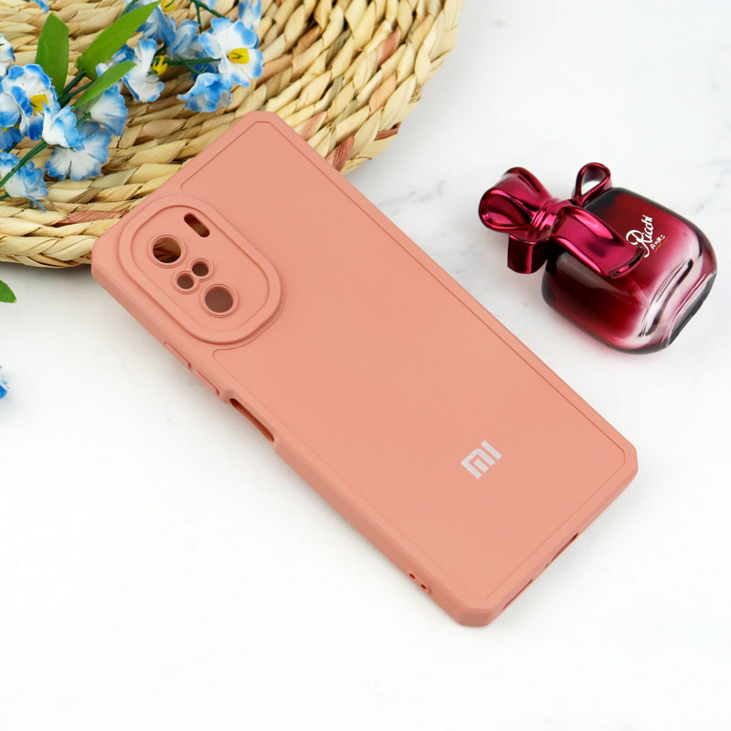 قاب سیلیکونی ژله ای Cam Sheild محافظ لنزدار Xiaomi Poco F3