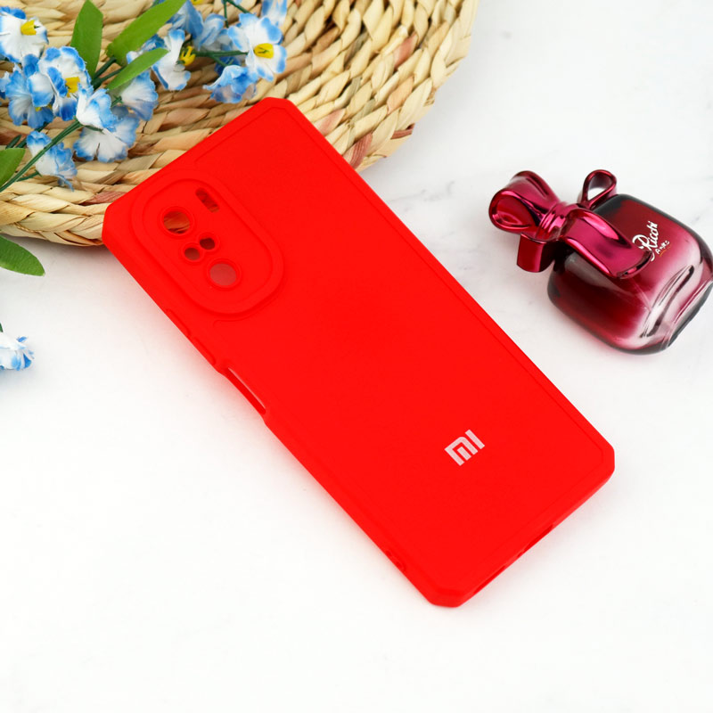 قاب سیلیکونی ژله ای Cam Sheild محافظ لنزدار Xiaomi Poco F3