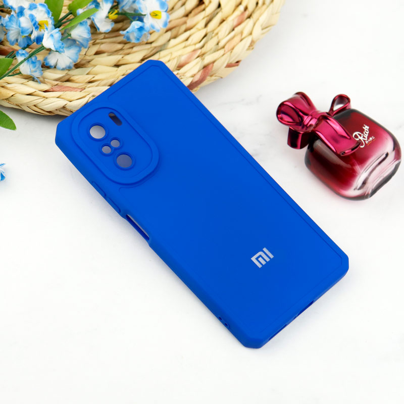 قاب سیلیکونی ژله ای Cam Sheild محافظ لنزدار Xiaomi Poco F3