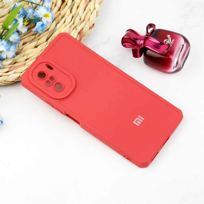 قاب سیلیکونی ژله ای Cam Sheild محافظ لنزدار Xiaomi Poco F3