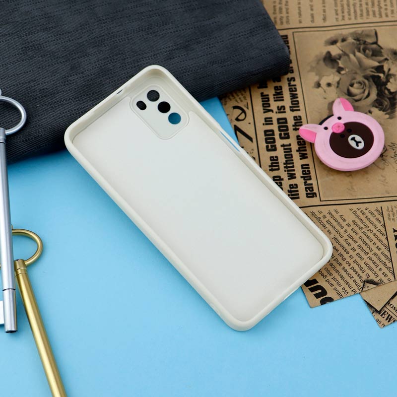 قاب سیلیکونی عروسکی کارل محافظ لنزدار Xiaomi Poco M3
