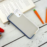 قاب محافظ لنزدار سیلیکونی رنگین کمانی Highcopy شیائومی Poco M3