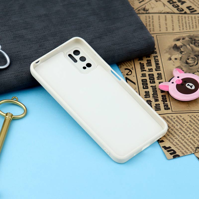 قاب سیلیکونی عروسکی کارل محافظ لنزدار Xiaomi Poco M3 Pro