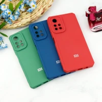 قاب سیلیکونی ژله ای Cam Sheild محافظ لنزدار Xiaomi Poco M4 Pro