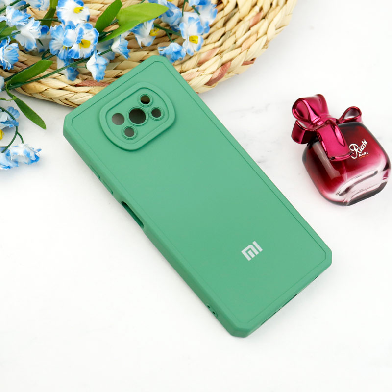 قاب سیلیکونی ژله ای Cam Sheild محافظ لنزدار Xiaomi Poco X3