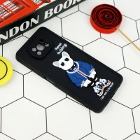 قاب سیلیکونی بولداگ محافظ لنزدار Xiaomi Poco X3