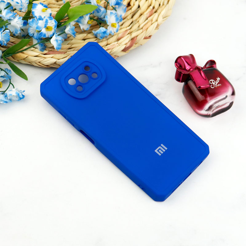 قاب سیلیکونی ژله ای Cam Sheild محافظ لنزدار Xiaomi Poco X3