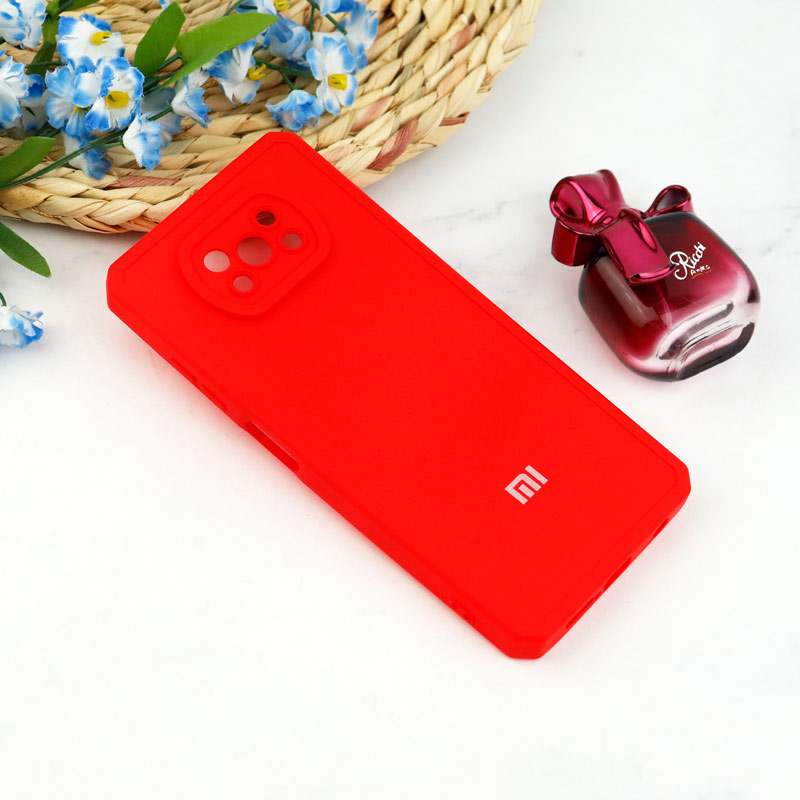 قاب سیلیکونی ژله ای Cam Sheild محافظ لنزدار Xiaomi Poco X3