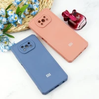 قاب سیلیکونی ژله ای Cam Sheild محافظ لنزدار Xiaomi Poco X3