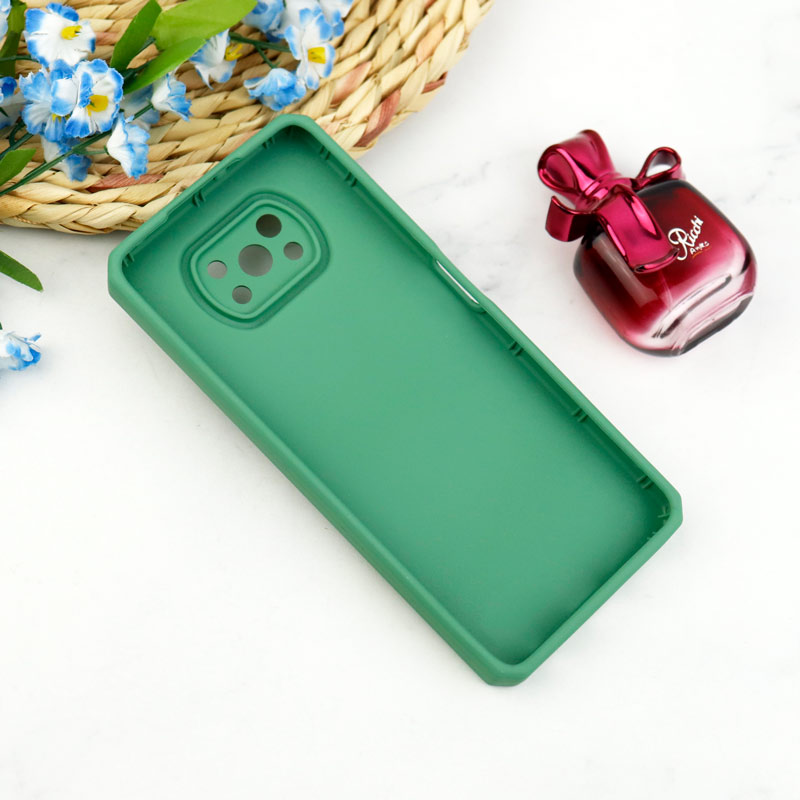 قاب سیلیکونی ژله ای Cam Sheild محافظ لنزدار Xiaomi Poco X3
