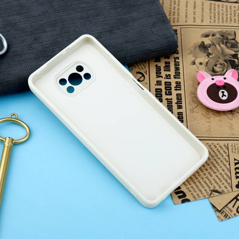 قاب سیلیکونی عروسکی کارل محافظ لنزدار Xiaomi Poco X3