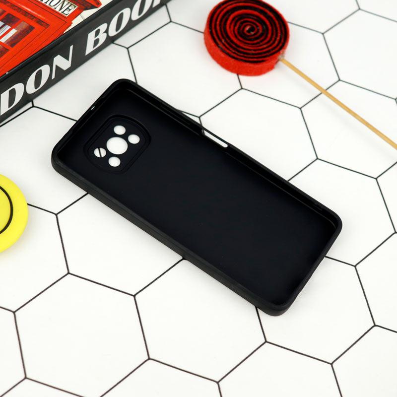 قاب سیلیکونی بولداگ محافظ لنزدار Xiaomi Poco X3