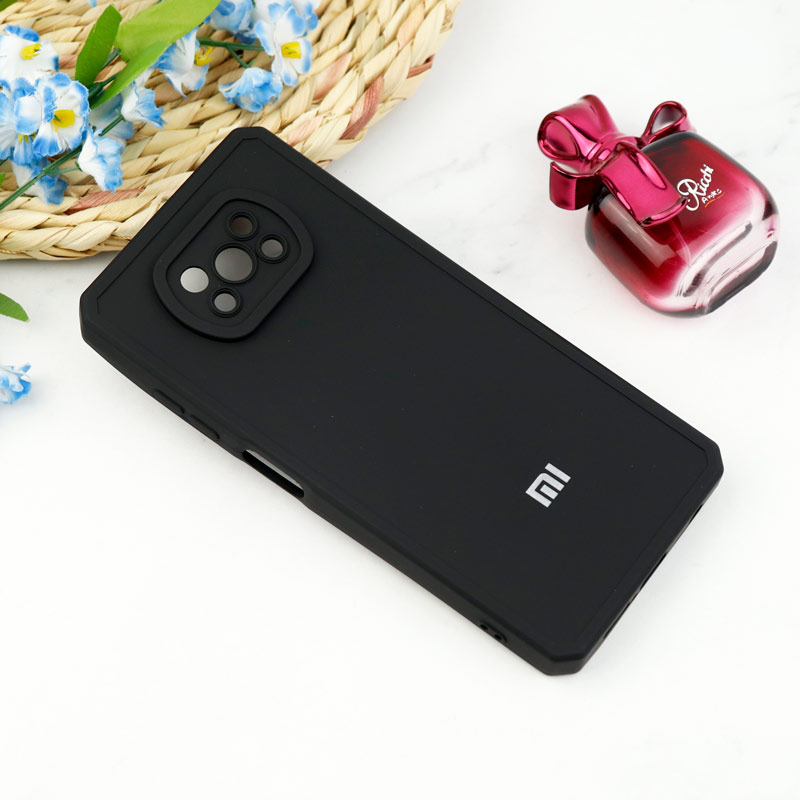 قاب سیلیکونی ژله ای Cam Sheild محافظ لنزدار Xiaomi Poco X3