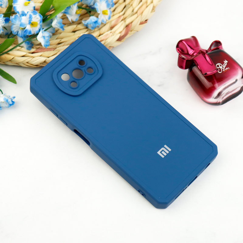 قاب سیلیکونی ژله ای Cam Sheild محافظ لنزدار Xiaomi Poco X3