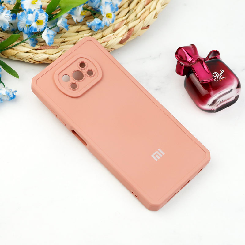 قاب سیلیکونی ژله ای Cam Sheild محافظ لنزدار Xiaomi Poco X3