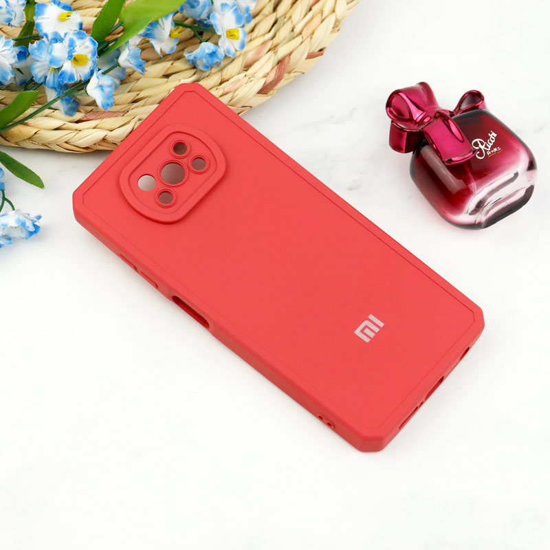 قاب سیلیکونی ژله ای Cam Sheild محافظ لنزدار Xiaomi Poco X3