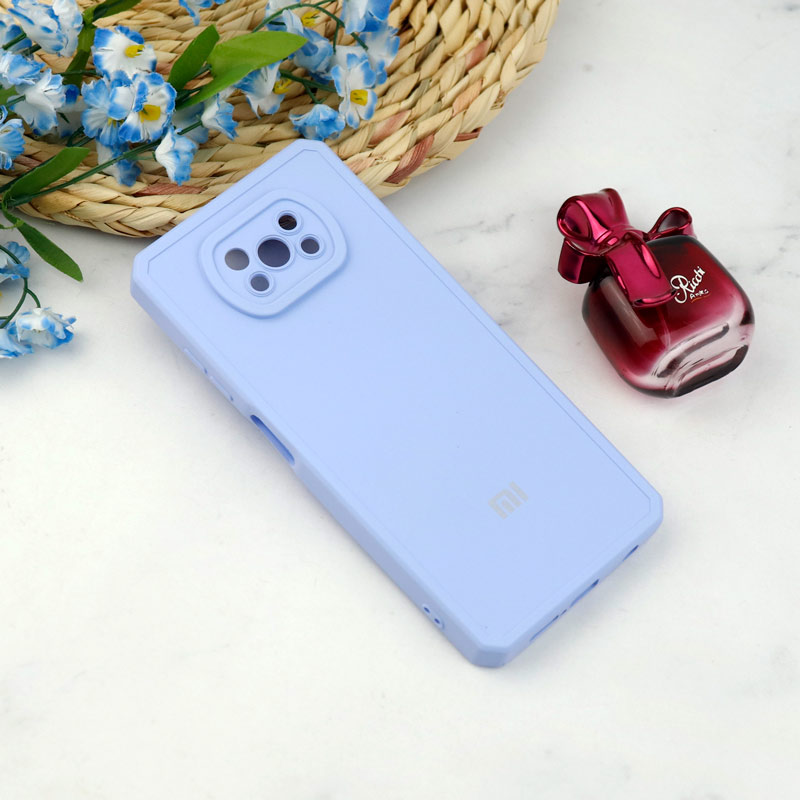 قاب سیلیکونی ژله ای Cam Sheild محافظ لنزدار Xiaomi Poco X3