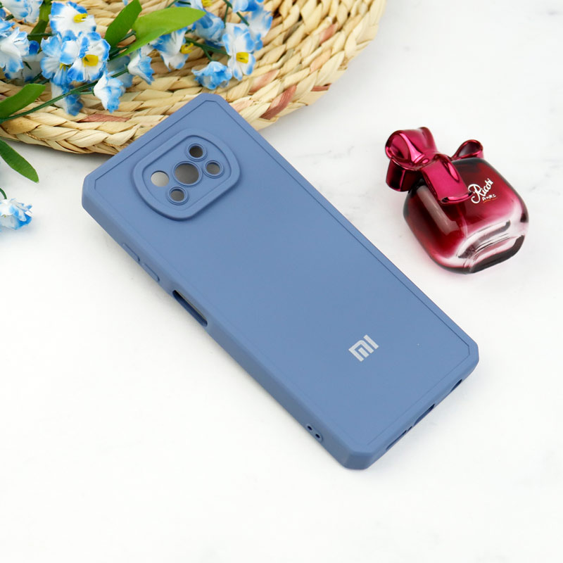 قاب سیلیکونی ژله ای Cam Sheild محافظ لنزدار Xiaomi Poco X3