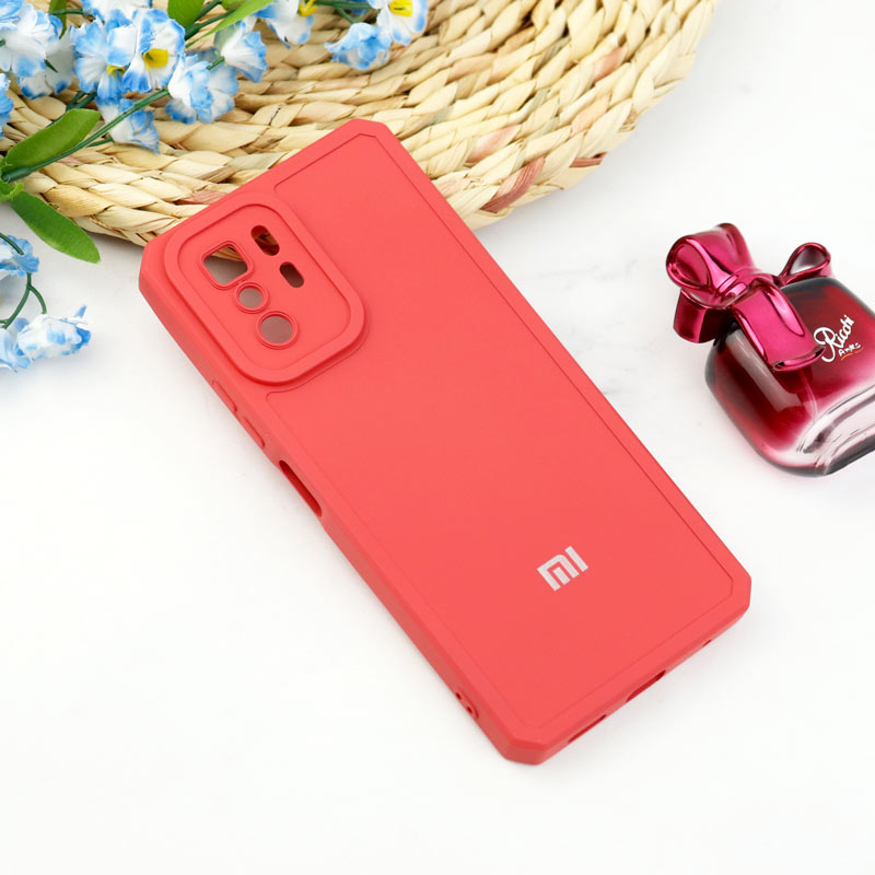 قاب سیلیکونی ژله ای Cam Sheild محافظ لنزدار Xiaomi Poco X3 GT