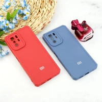 قاب سیلیکونی ژله ای Cam Sheild محافظ لنزدار Xiaomi Poco X3 GT