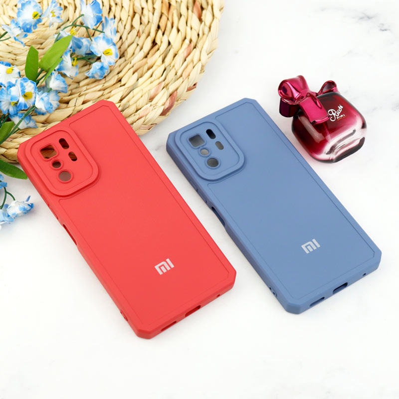 قاب سیلیکونی ژله ای Cam Sheild محافظ لنزدار Xiaomi Poco X3 GT