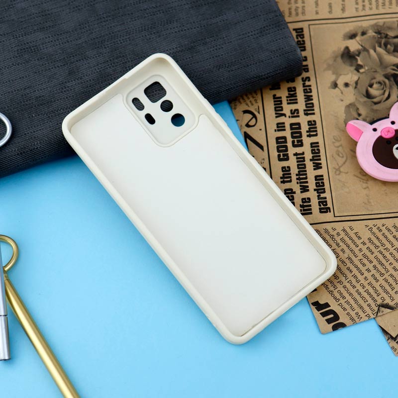 قاب سیلیکونی عروسکی کارل محافظ لنزدار Xiaomi Poco X3 GT