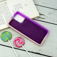قاب سیلیکونی رنگین کمانی طرح بافت Xiaomi Poco X3 GT