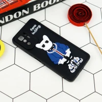 قاب سیلیکونی بولداگ محافظ لنزدار Xiaomi Poco X3 GT