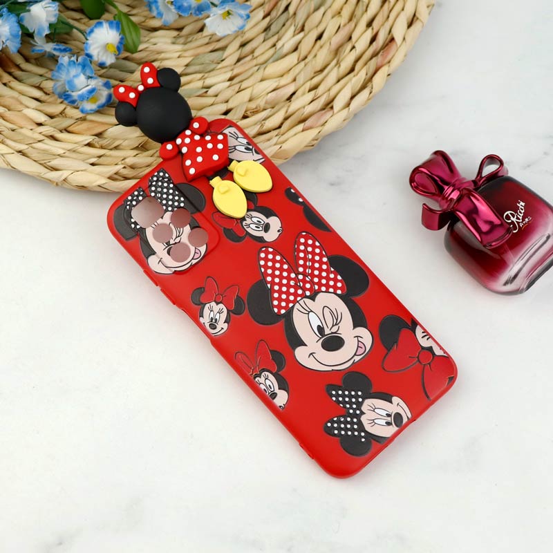 قاب سیلیکونی محافظ لنزدار میکی موس Xiaomi Redmi 10