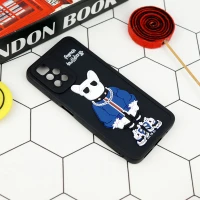 قاب سیلیکونی بولداگ محافظ لنزدار Xiaomi Redmi 10