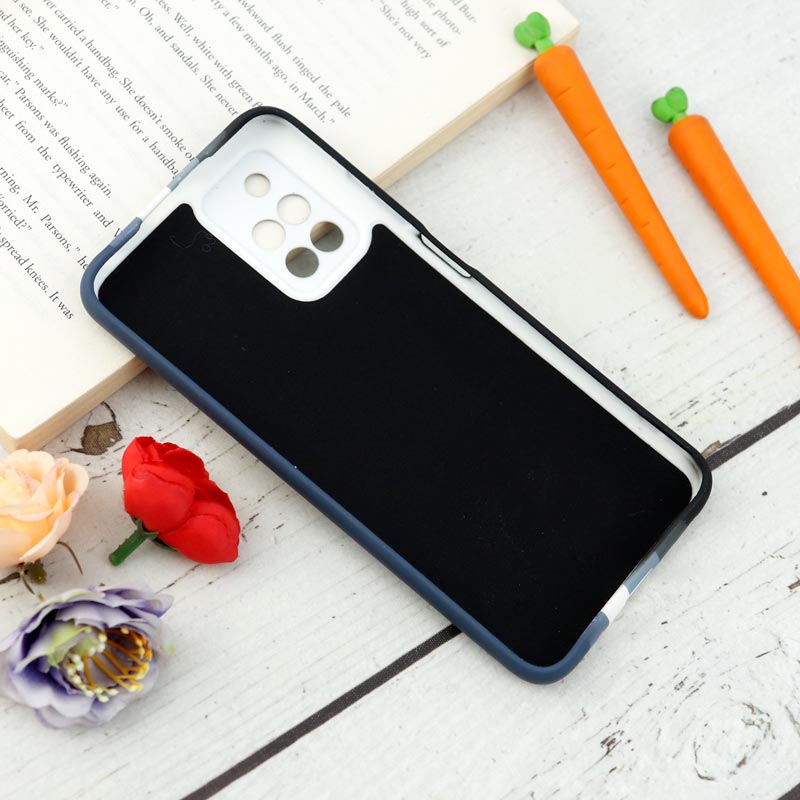 قاب محافظ لنزدار سیلیکونی رنگین کمانی Highcopy شیائومی Redmi 10