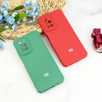 قاب سیلیکونی ژله ای Cam Sheild محافظ لنزدار Xiaomi Redmi 10