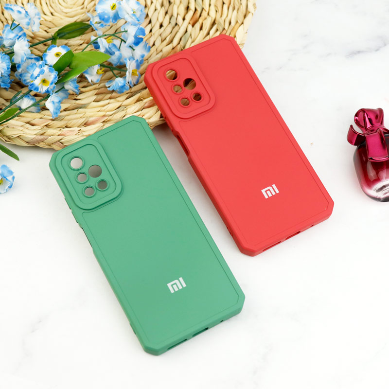 قاب سیلیکونی ژله ای Cam Sheild محافظ لنزدار Xiaomi Redmi 10