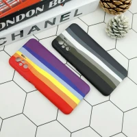 قاب محافظ لنزدار سیلیکونی رنگین کمانی Highcopy شیائومی Redmi Note 10 4G