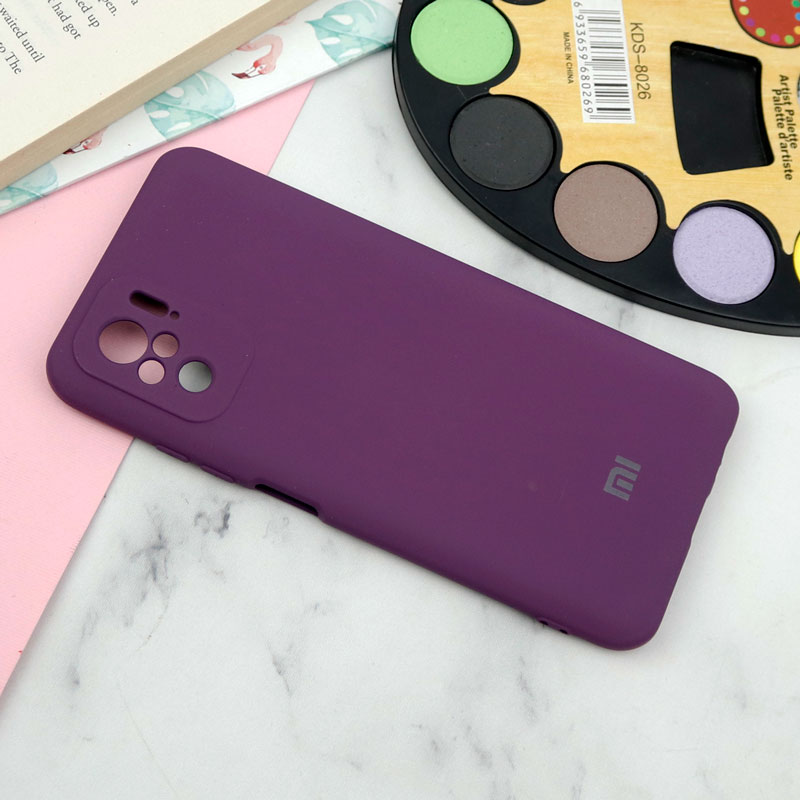 قاب محافظ لنزدار سیلیکونی Highcopy شیائومی Redmi Note 10 4G سری A
