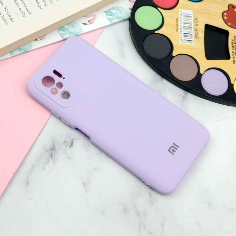 قاب محافظ لنزدار سیلیکونی Highcopy شیائومی Redmi Note 10 4G سری A