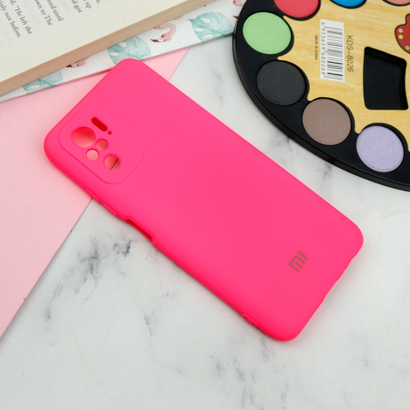 قاب محافظ لنزدار سیلیکونی Highcopy شیائومی Redmi Note 10 4G سری A