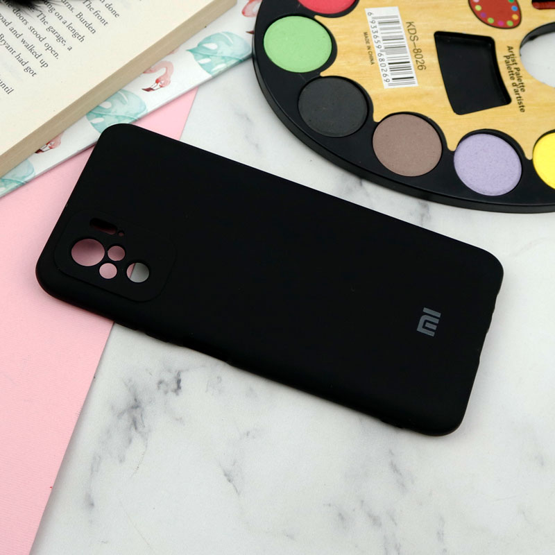 قاب محافظ لنزدار سیلیکونی Highcopy شیائومی Redmi Note 10 4G سری A