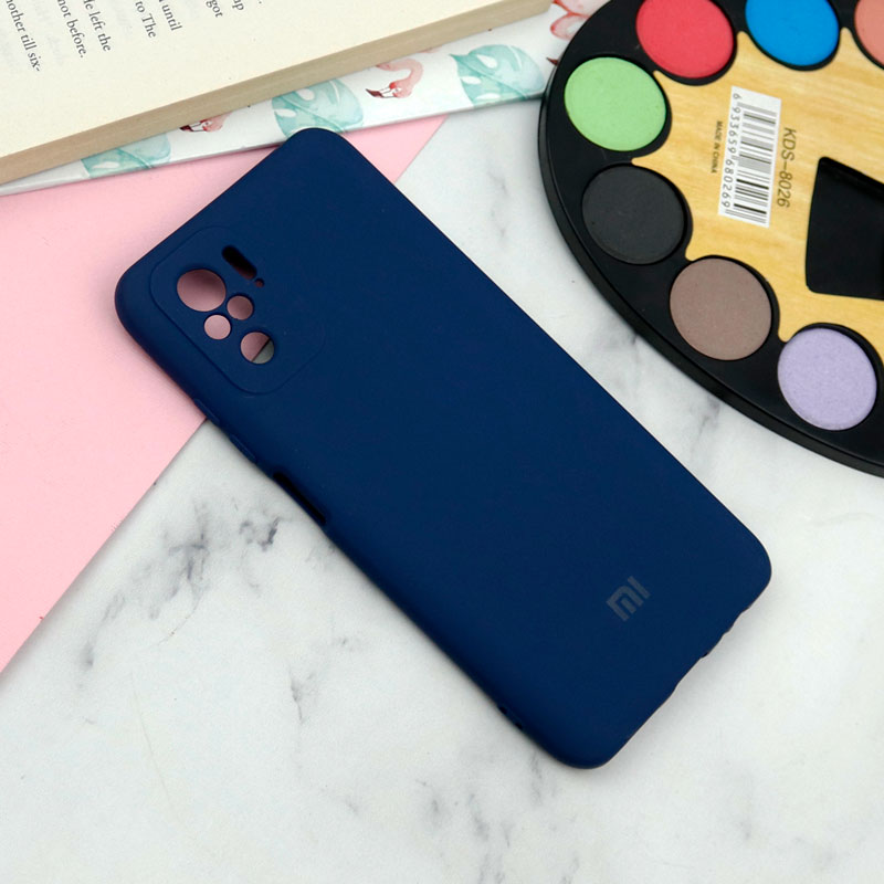 قاب محافظ لنزدار سیلیکونی Highcopy شیائومی Redmi Note 10 4G سری A