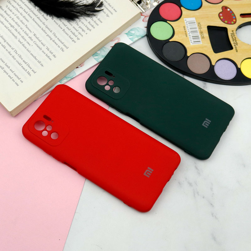 قاب محافظ لنزدار سیلیکونی Highcopy شیائومی Redmi Note 10 4G سری A