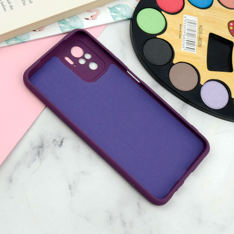 قاب محافظ لنزدار سیلیکونی Highcopy شیائومی Redmi Note 10 4G سری A