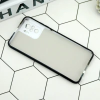 قاب محافظ لنزدار سیلیکونی رنگین کمانی Highcopy شیائومی Redmi Note 10 4G