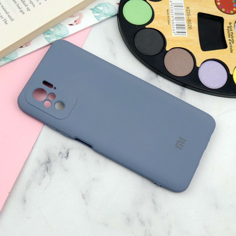 قاب محافظ لنزدار سیلیکونی Highcopy شیائومی Redmi Note 10 4G سری A