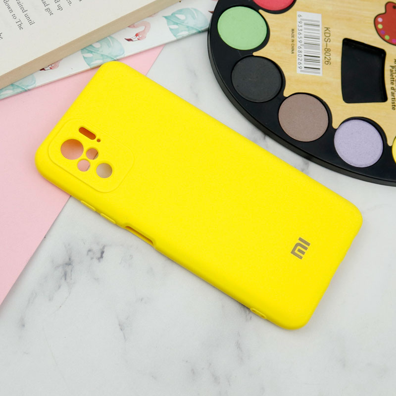 قاب محافظ لنزدار سیلیکونی Highcopy شیائومی Redmi Note 10 4G سری A