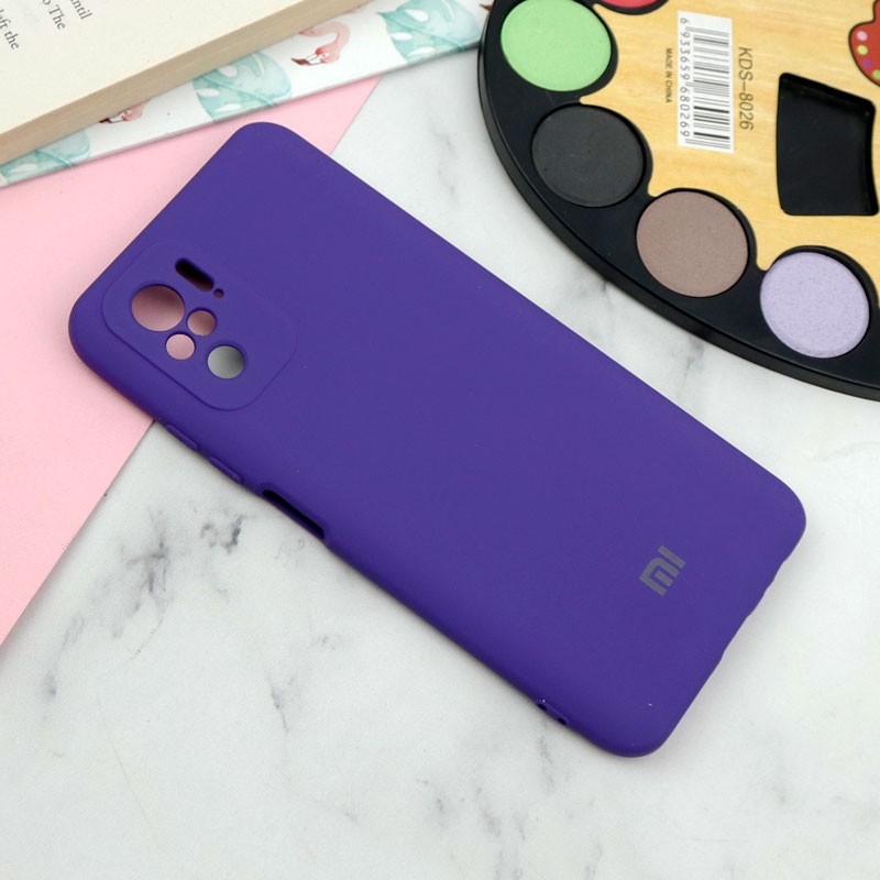 قاب محافظ لنزدار سیلیکونی Highcopy شیائومی Redmi Note 10 4G سری A